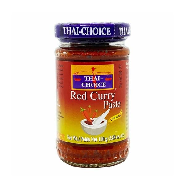 Thai Choice Red Curry Paste 110gB1G1